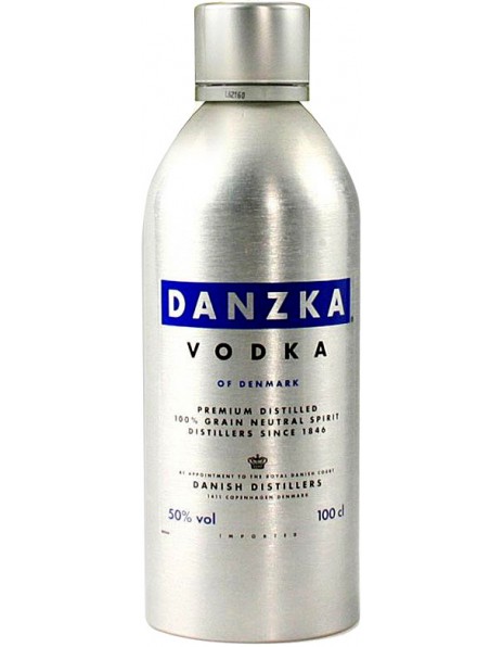 Водка "Danzka" Blue Label, 1 л