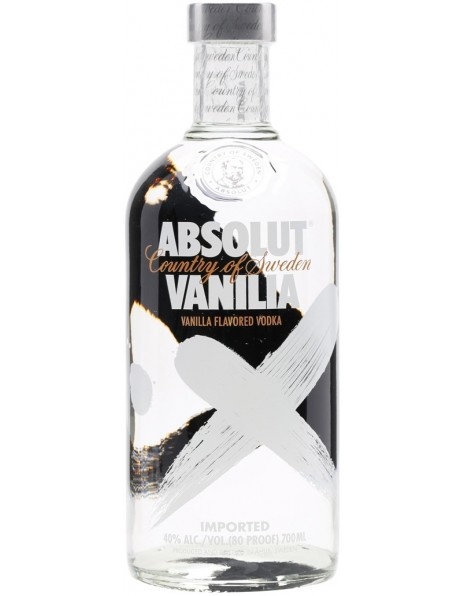 Водка Absolut Vanilia, 0.7 л