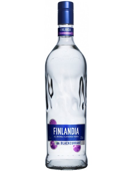 Водка "Finlandia" Blackcurrant, 1 л
