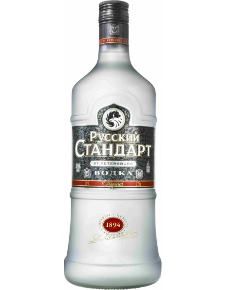Водка "Русский Стандарт" Ориджинл, 1.75 л
