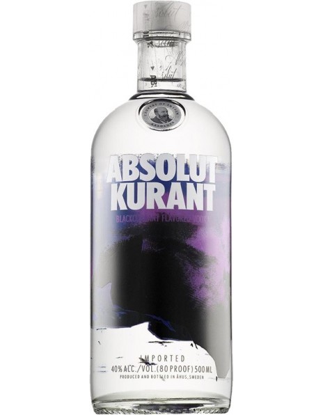 Водка "Absolut" Kurant, 0.5 л