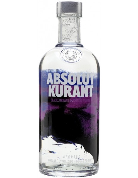 Водка "Absolut" Kurant, 0.7 л