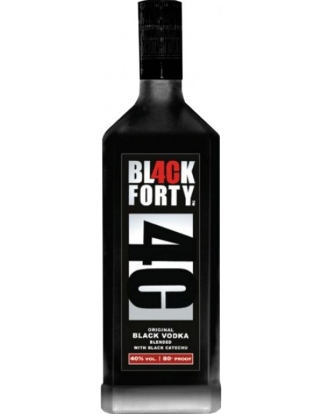 Водка "Black Forty", 0.5 л