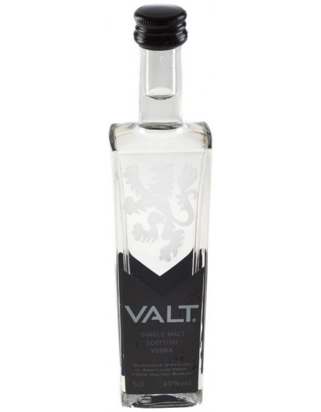Водка "Valt" Single malt, 50 мл