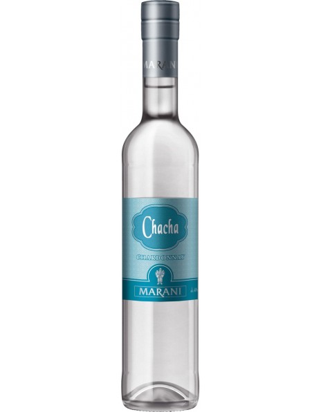 Водка Marani, Chacha Chardonnay, 0.5 л