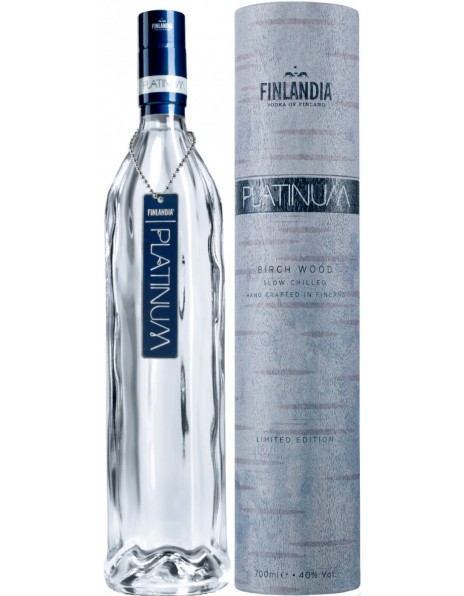 Водка "Finlandia" Platinum, gift box, 0.7 л