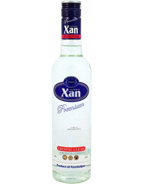 Водка Xan Vodka, 0.5 л
