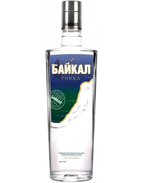 Водка "Байкал", 0.5 л