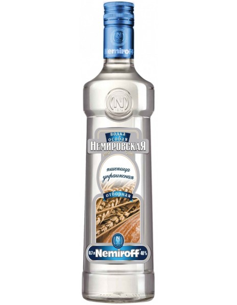Водка Немировская Пшеница (круглая бутылка), 0.5 л