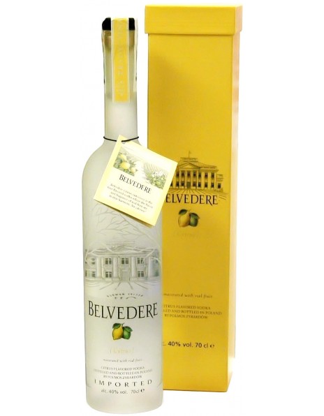 Водка Belvedere Citrus, gift box, 0.7 л