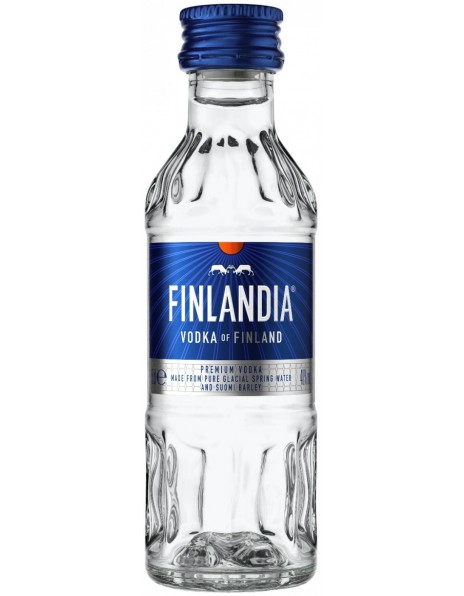 Водка "Finlandia", 50 мл