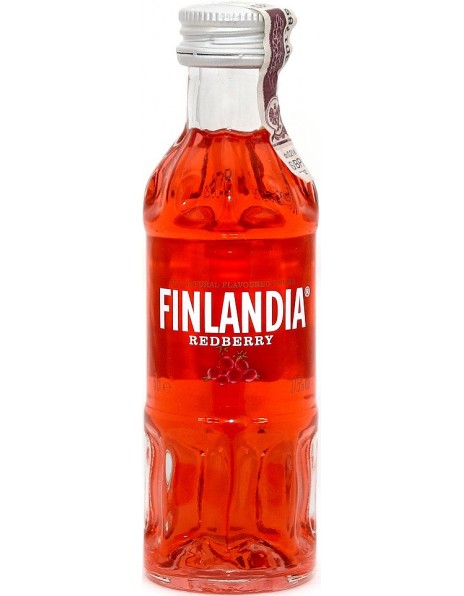 Водка "Finlandia" Redberry, 50 мл