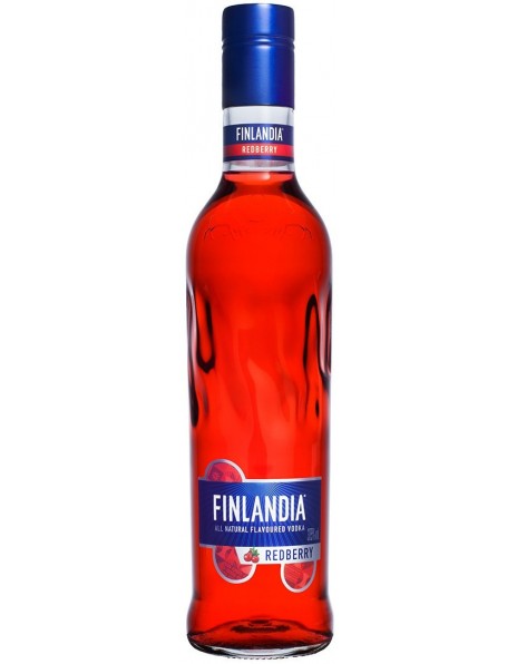 Водка "Finlandia" Redberry, 350 мл
