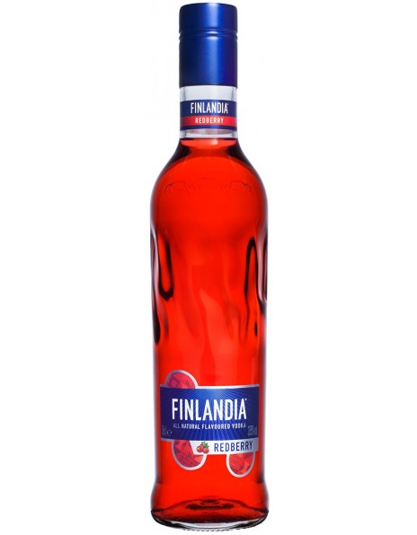 Водка "Finlandia" Redberry, 0.5 л
