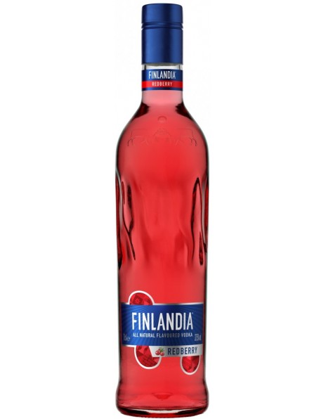 Водка "Finlandia" Redberry, 0.7 л