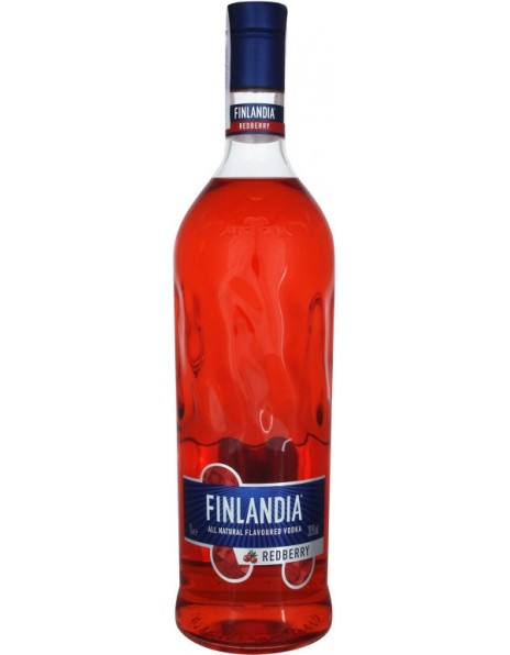 Водка "Finlandia" Redberry, 1 л
