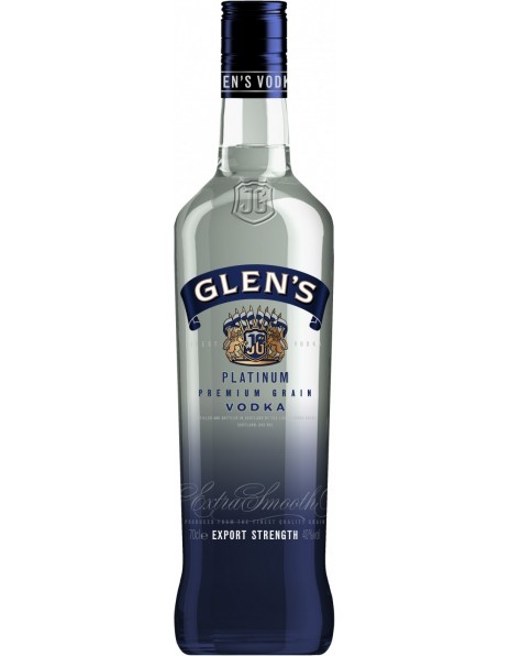 Водка "Glen's" Platinum, 0.7 л