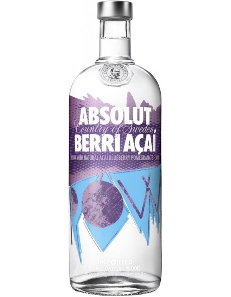 Водка "Absolut" Berri Acai, 0.7 л
