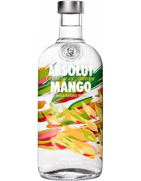 Водка "Absolut" Mango, 0.7 л