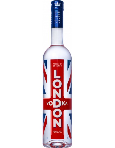 Водка "London Vodka", 0.7 л