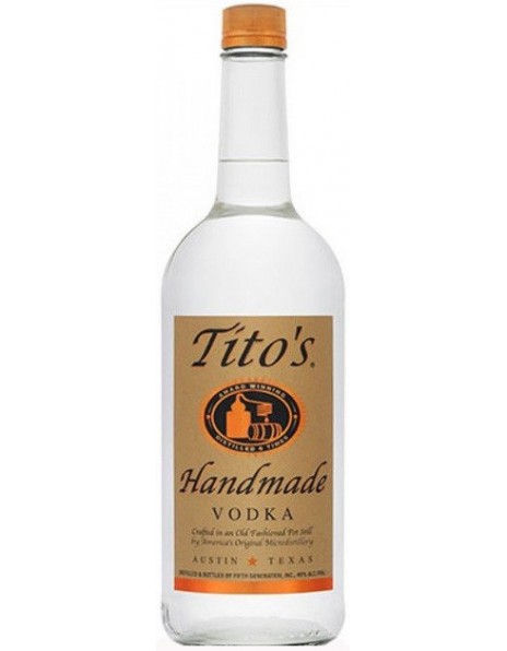 Водка "Tito's" Handmade Vodka, 0.7 л