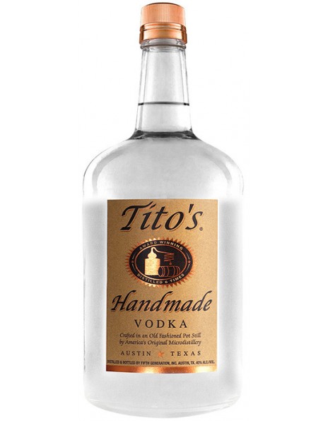 Водка "Tito's" Handmade Vodka, 1.75 л