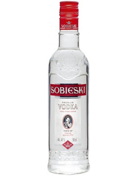 Водка "Sobieski", 0.5 л