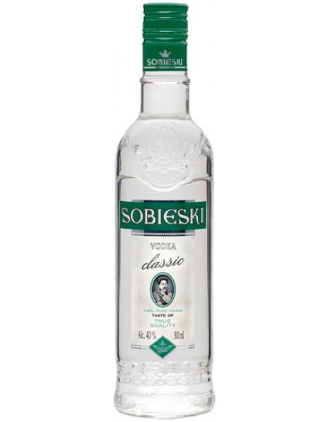 Водка "Sobieski" Classic, 0.5 л