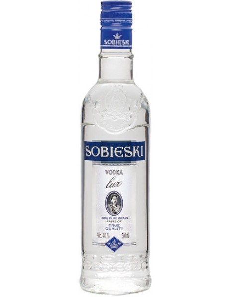 Водка "Sobieski" Luxe, 0.5 л