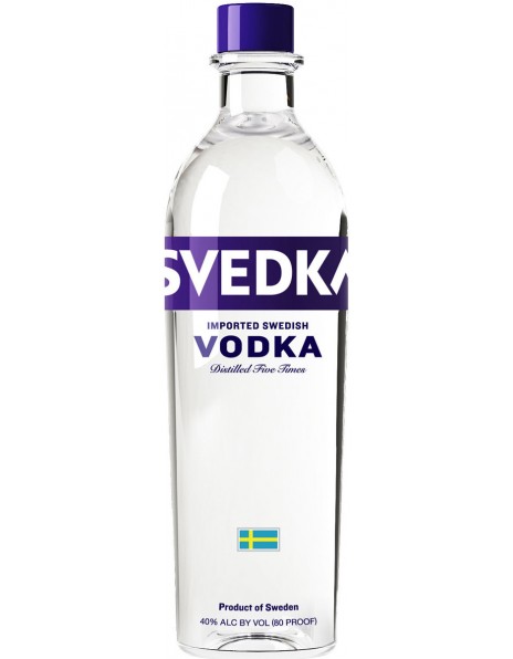 Водка "Svedka", 0.75 л