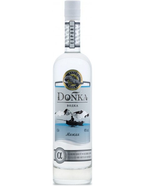 Водка "Донка" Мягкая, 0.5 л