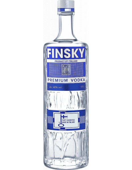 Водка "Finsky", 1 л