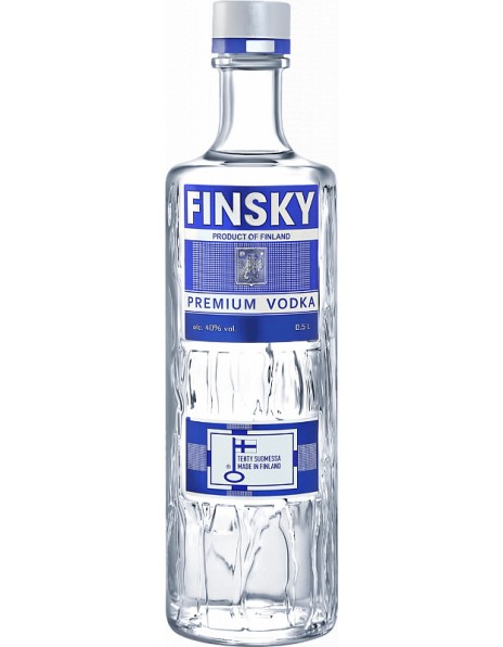 Водка "Finsky", 0.5 л