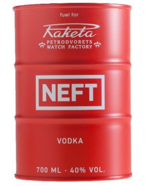 Водка "Neft" Red Barrel, 0.7 л