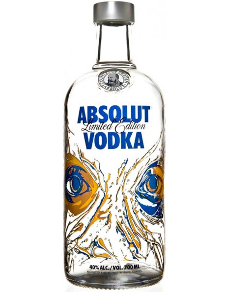 Водка "Absolut" Limited Edition, design by Ron English, 0.7 л
