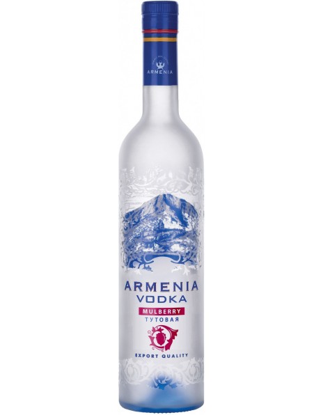 Водка "Армения" Тутовая, 0.5 л