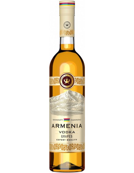 Водка "Армения" Виноградная, 0.5 л